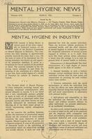 Mental hygiene news, March 1940