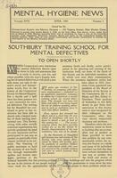 Mental hygiene news, April 1940