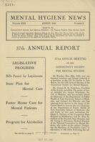 Mental hygiene news, August 1945