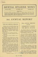 Mental hygiene news, October 1946