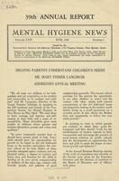 Mental hygiene news, June 1947