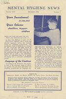 Mental hygiene news, December 1948