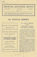 Mental hygiene news, July 1949