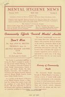 Mental hygiene news, May 1950