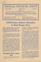 Mental hygiene news, March 1951