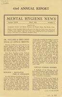 Mental hygiene news, July 1951