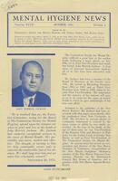 Mental hygiene news, October 1951