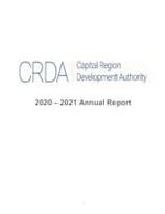 Capital Region Development Authority annual report, 2020-21