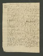 Ezra Bronson vs James William Wight and James Watson, April 1777