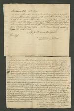 Ralph Isaacs vs York and Sabinah, 1774