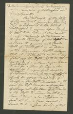 Charles Hall vs John Ives and Edmund Feilds, 1789