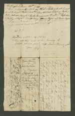 Belcher Johnson vs Thaddeus Cook, Zenas, and James, 1788