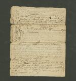 Jesse Leavenworth vs William Van Duesen and John Mix, 1782