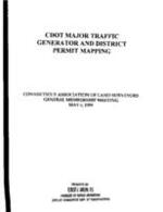 CDOT major traffic generator and district permit mapping