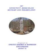 1997 Connecticut-Rhode Island boundary perambulation