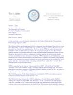 Comptroller's letter to governor, October 1, 2021