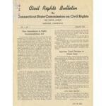 civil rights bulletin, 1954-01