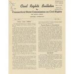 civil rights bulletin, 1954-05