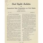 civil rights bulletin, 1954-12