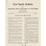 civil rights bulletin, 1955-06