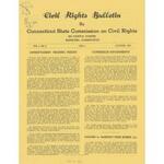 civil rights bulletin, 1954-1967