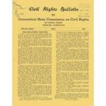 civil rights bulletin, 1957, undated special issue