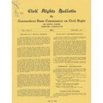civil rights bulletin, 1957-01