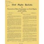 civil rights bulletin, 1957-03