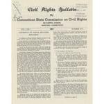 civil rights bulletin, 1957-10