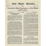 civil rights bulletin, 1958-04