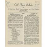 civil rights bulletin, 1958-1