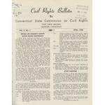 civil rights bulletin, 1960-04