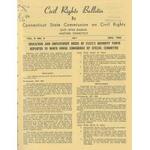 civil rights bulletin, 1960-06