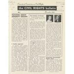 civil rights bulletin, 1961-12