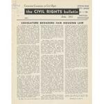 civil rights bulletin, 1963-06