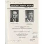 civil rights bulletin, 1963-10
