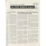 civil rights bulletin, 1965-06