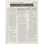 civil rights bulletin, 1966-03