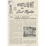 Spotlight on civil rights, 1952-02