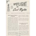 Spotlight on civil rights, 1952-12