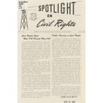 Spotlight on civil rights, 1953-05