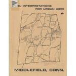 Soil interpretations for urban uses, Middlefield, Conn.