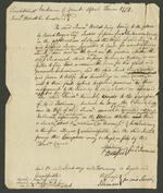 Sarah Wolcott vs Jeremy Wolcott, 1773