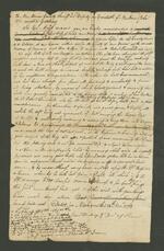 Robert and Ruth Fairchild vs John Wise, April 1775