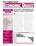Connecticut economic digest, August 2009