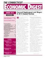 Connecticut economic digest, August 2013