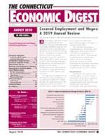 Connecticut economic digest, August 2020