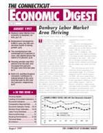 Connecticut economic digest, August 1997