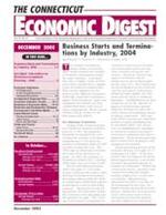 Connecticut economic digest, December 2005