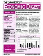 Connecticut economic digest, February 2001